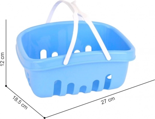 Lichte mand met comfortabele handgrepen
