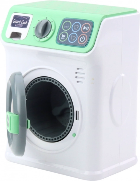 Kinder wasmachine met draaibare trommel en geluidseffecten