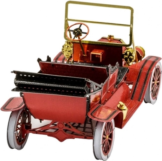 Iconische oldtimer in miniatuurprecisie