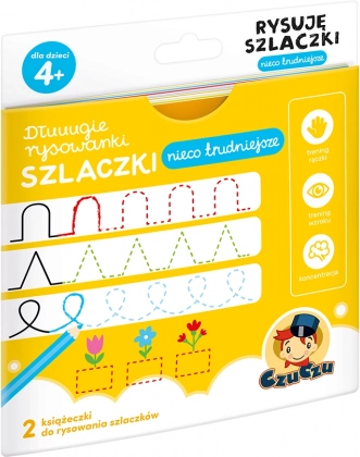 Lange tekenreeksen: ik teken arceringen – voor kinderen 4+