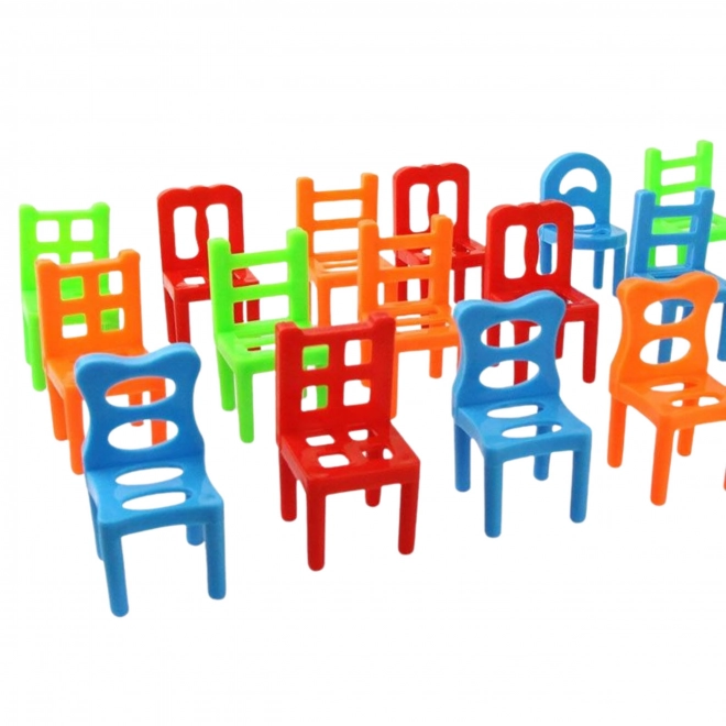 Behendigheidsspel Woopie Balancerende Stoelen