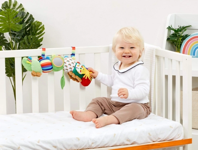 Textiele Speelgoed Heel Hongerige Rups Activiteit
