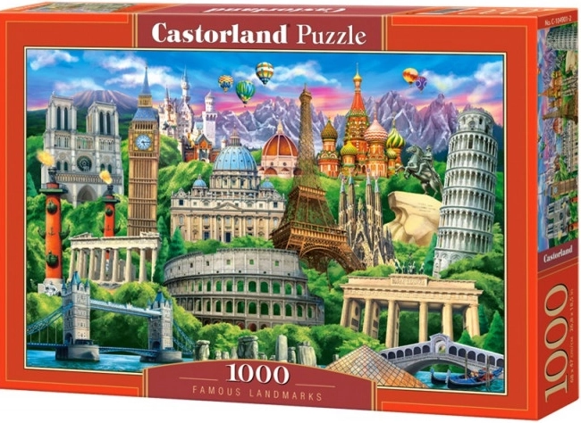 Puzzel Architectuur 1000 stukjes