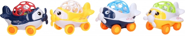 Rammelaar Vliegtuig met Vrije Wielen