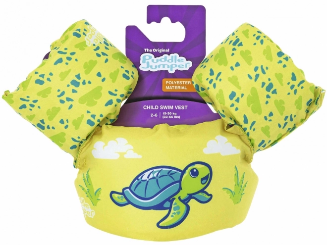 Bestway kinderzwemvest met schildpadprint