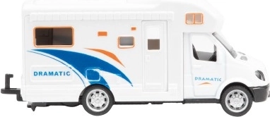 Gedetailleerde caravan