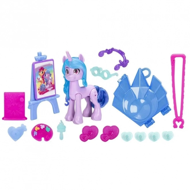 Beeldje My Little Pony Cutie Marks Magic Izzy
