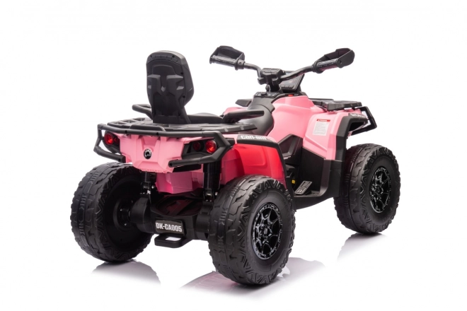 Elektrische kinderquad Outlander roze
