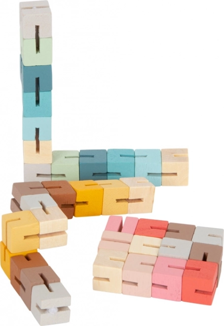 Small Foot Houten puzzel magische slang 1 st