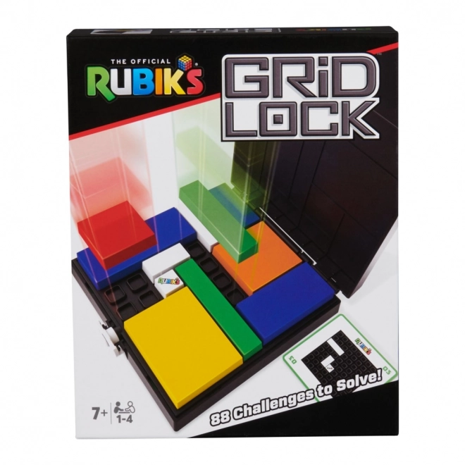 Rubiks logische spel Grid Lock