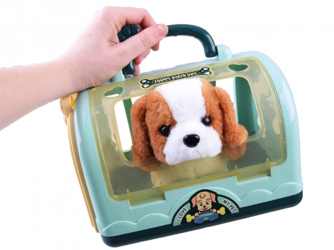 Interactieve Beagle Puppy met Uitrusting