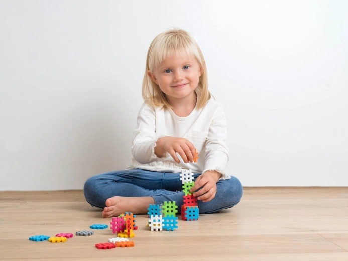 Creatief bouwen met zachte kleuren