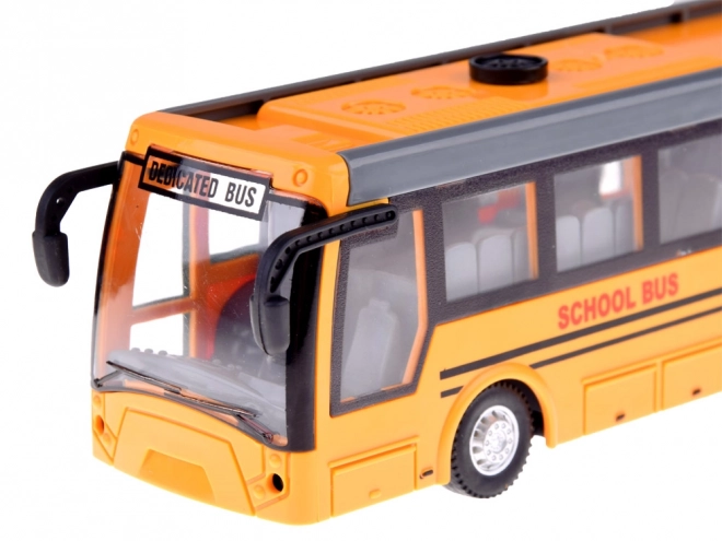 Leuke op afstand bestuurbare stadsbus