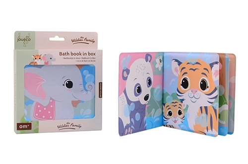Zacht boekje voor de kleintjes - dieren