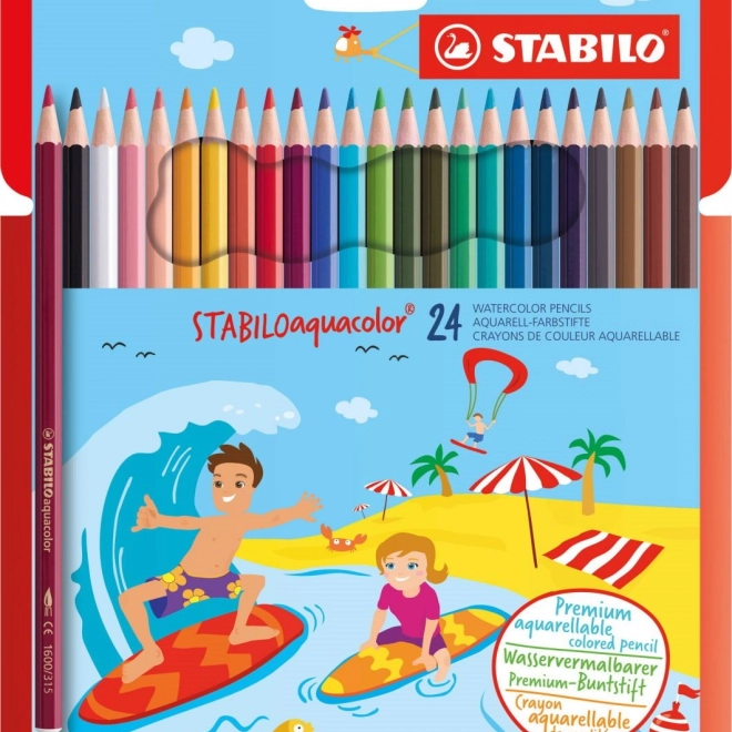Set aquarel potloden STABILO Aquacolor