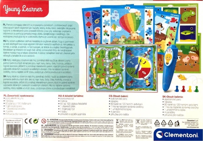 CLEMENTONI Educatief spel: Mijn interactieve pen 1000 quizzen