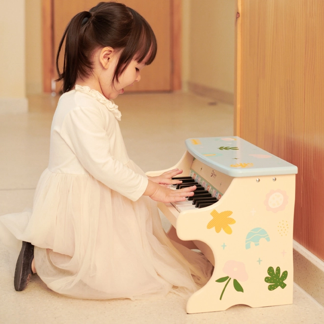 Klassieke Wereld Kinder Muziekpiano met Boekje