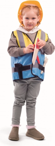 Realistisch vest met reflecterende elementen