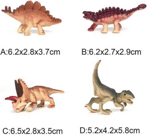 Dinosaurusfiguur 6 cm