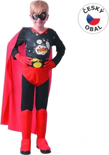 Kinder carnavalskostuum Held 110-120 cm