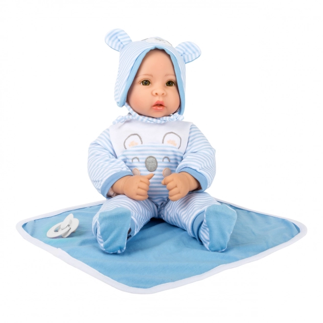 pop small foot lucas met zacht lichaam en accessoires