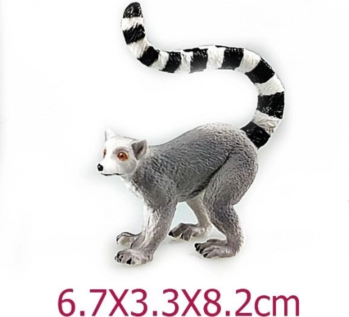 Lemurenfiguur 8 cm