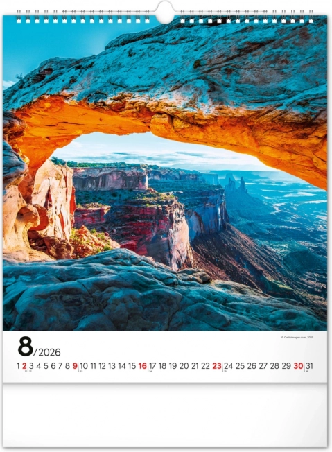 Wandkalender Inspiratie 2026