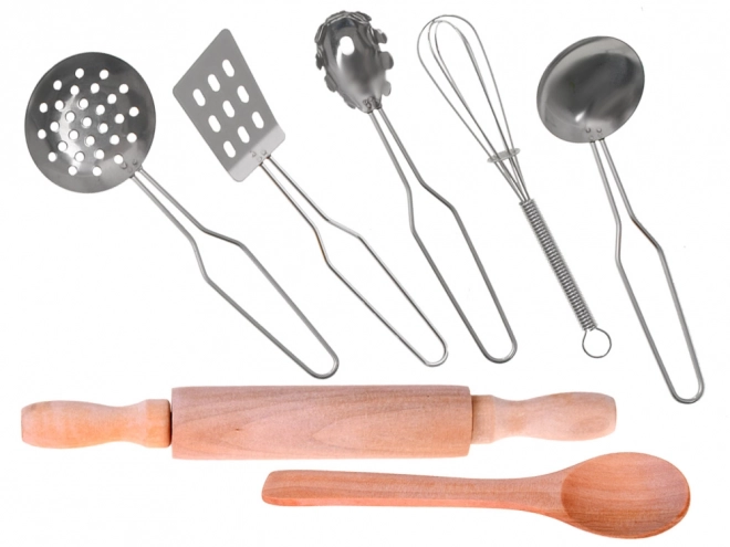 Keukenset met hoed en accessoires