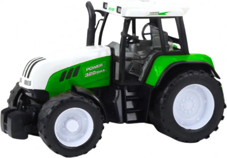 Realistische tractor voor actief rijden