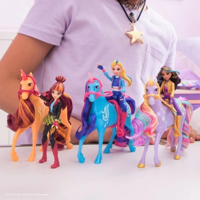 Unicorn Academy figuren 11 cm Layla en Glacier