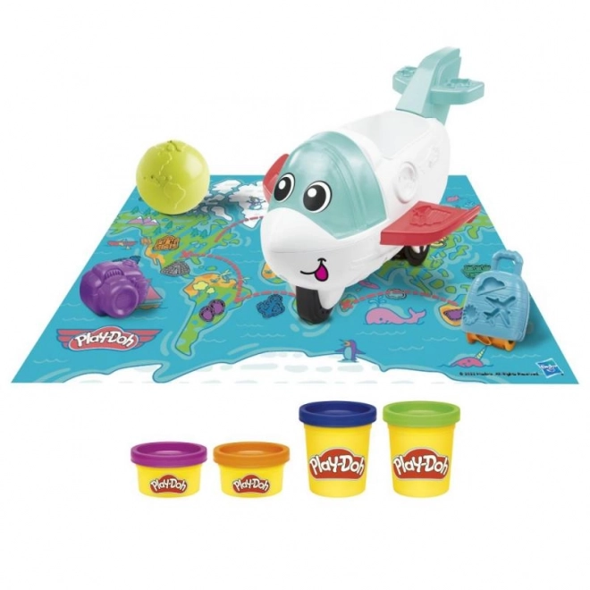 Play-Doh Startset Verkenningsvliegtuig