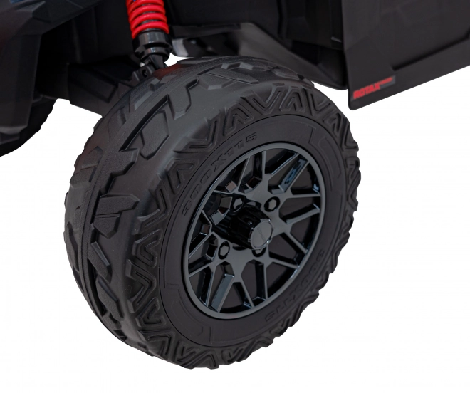 Kinder loopauto Can-Am Maverick rood