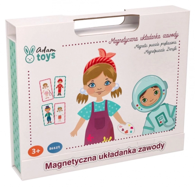 Magnetische Puzzel Beroepen