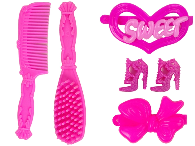 Complete set accessoires
