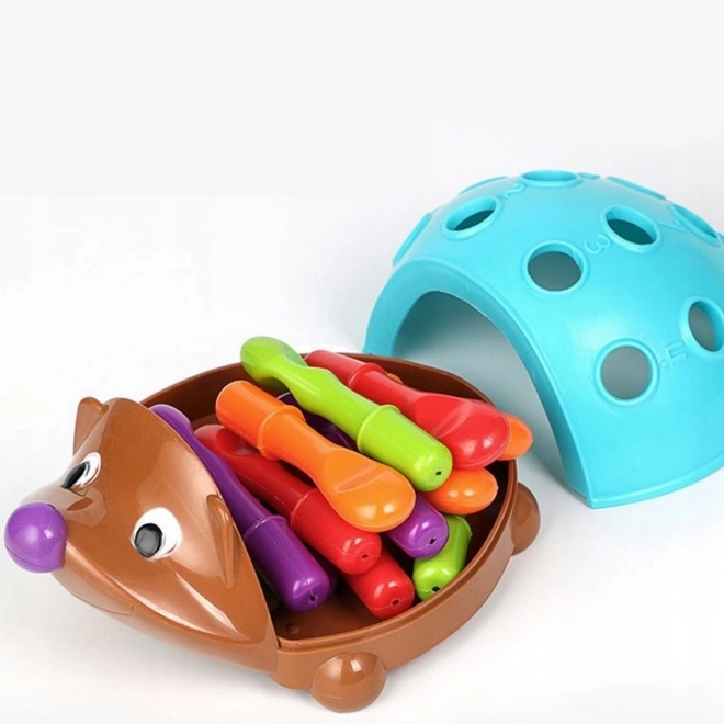 Woopie educatief spel egel sorter Montessori 4-in-1