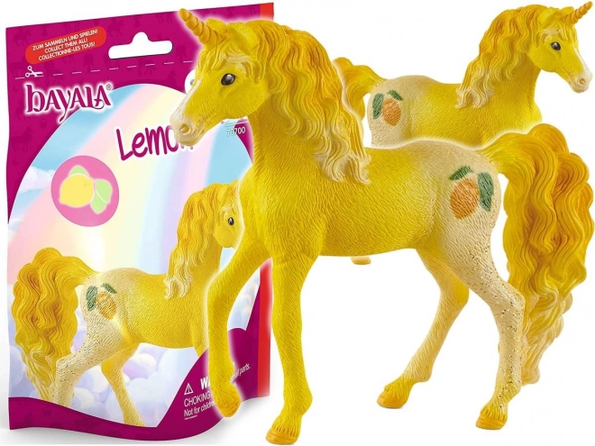 Schleich bayala citroengele eenhoornveulen