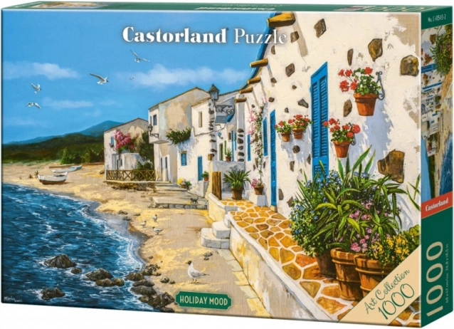 Puzzel 1000 stukjes Vakantiestemming