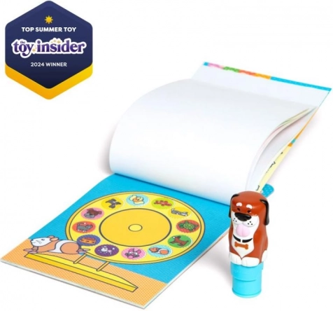 Sticker Wow stickervelset – hondjes van Melissa & Doug