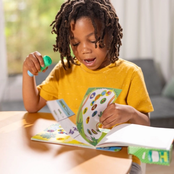 Creatieve stickerset met dinosaurussen – Melissa & Doug