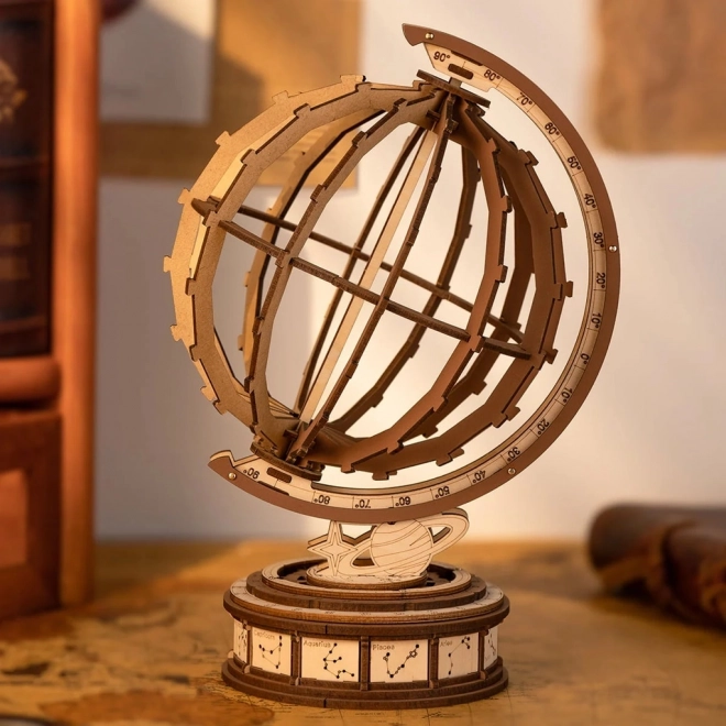 3D houten puzzel Rolife Globe