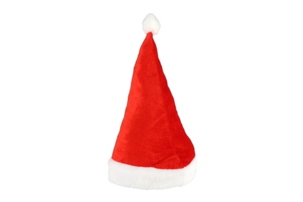 kerstmuts voor volwassenen stof diameter 29 cm op kaart carnaval