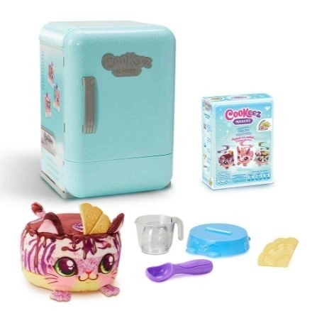 Set van ijsjes taarten Cookeez Makery - ijsje
