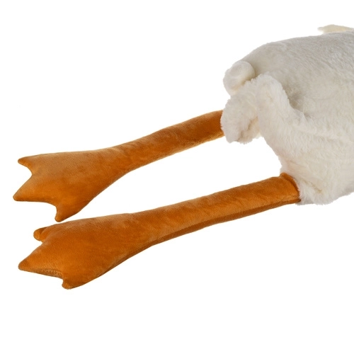 Grote pluchen gans voor kinderen 130 cm