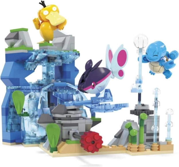 Bouwset MEGA POKÉMON bewegend wateravontuur