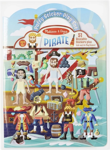 Creatieve zeeset - Herbruikbare stickers van Melissa & Doug