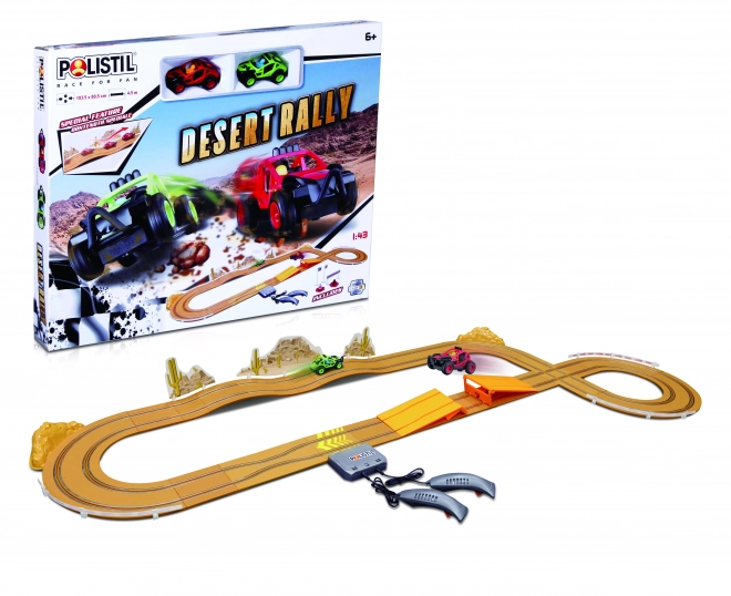 Polistil Autodraaibaan Desert Rally set