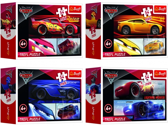 Trefl Puzzel 54 mini Disney Cars 3