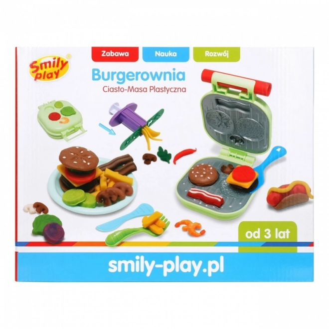 Set voor hamburgerbroodjes