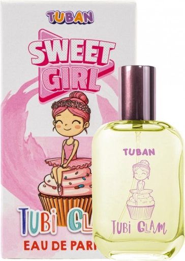 Tuban Tubi Glam Sweet Girl – kinderparfum eau de parfum 50 ml