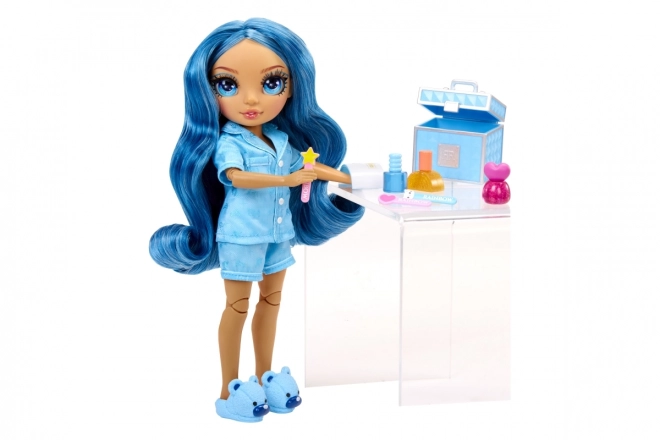Rainbow High Junior Mode pop in pyjama - Skyler Bradshaw